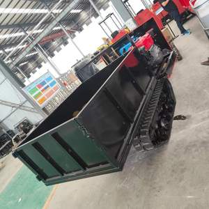 Mini tracteur à chenilles pour jardin domestique à démarrage électrique homologué CE avec <span class=keywords><strong>prix</strong></span> d'usine - Product Image 5