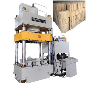 เครื่องอัดไฮดรอลิกแบบสี่เสาสองคาน รุ่น Taili Y32-500T สำหรับการผลิตอิฐทนไฟขนาดใหญ่ ความแข็งแรงสูง แบบอัตโนมัติ - Product Image 1