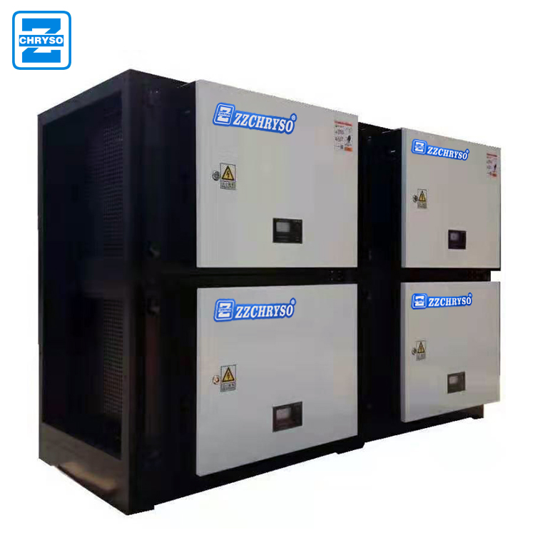 Очиститель масляного дыма, цилиндрический сотовый Электрический полевой очиститель, Электрическая очистка промышленного масляного тумана