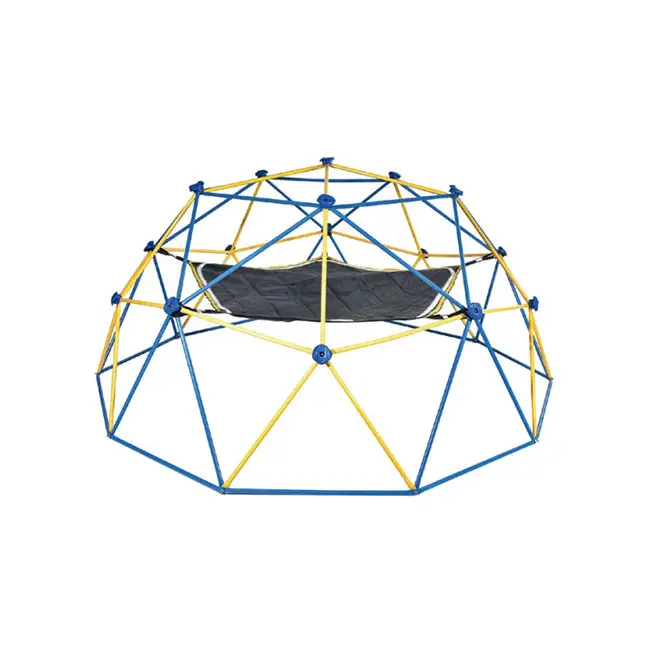 Trẻ Em Ngoài Trời Dome Net Leo Dome Với Đu Võng Sân Chơi Ngoài Trời Cho Trẻ Em Chơi Thiết Lập