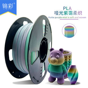 Filamento para Impresora 3D Jinccai PLA Mate Degradado Multicolor 1.75mm +/-0.02mm Alta Calidad Colores Vibrantes 1kg - Product Image 2