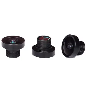 ผู้ขายชั้นนํา 1/5 "เลนส์การบิดเบือนต่ํา 2G2P 150 องศา m7 m8 เลนส์ fisheye จีนเลนส์โรงงาน cs mount เลนส์กล้องวงจรปิด