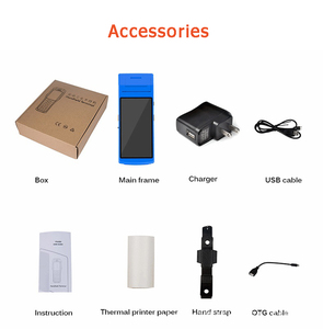 Siêu Tháng Chín 5.5in Màn Hình Cảm Ứng Di Động Android <span class=keywords><strong>PDA</strong></span> Với Xây Dựng Trong Máy In Nhiệt 58 Mm NFC/RFID/1D/2D Đọc <span class=keywords><strong>POS</strong></span> Thiết Bị Đầu Cuối - Product Image 6