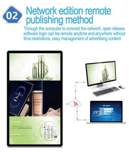 Pantalla Digital Inteligente con Marco Táctil Android de 18.5 Pulgadas, WiFi, con Google Play y Presentación de Diapositivas Mágicas - Product Image 4