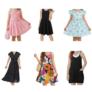 ชุดเดรสเด็กผู้หญิงส่วนเกินจากโรงงาน อายุ 0-14 ปี ของใหม่เกรด A เสื้อผ้าเด็กคละแบบ แพ็คขายส่ง ราคาพิเศษ พร้อมส่งจากจีน - Product Image 3