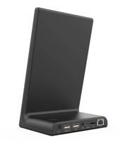 Tablet PC con Pantalla Táctil LCD Android de 10.1 Pulgadas, con Soporte en Forma de L, para Publicidad en Restaurantes, con Cámara, para Mesa
