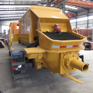 Pompe à béton diesel montée sur camion, recommandée par l'usine - Bomba De Concreto en vente chaude, <span class=keywords><strong>pompes</strong></span> à béton/Bomba De Hormigon - Product Image 6