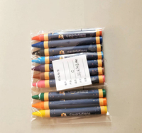 Crayons en gros pour les étudiants, art, lapis de cor, logo personnalisé, crayon