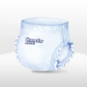 Wholesale Premium Super Absorption Free Sample Hospital Home Use Cheap Soft Breathable Disposable Panty Adult Diapers