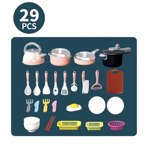 Jacko Toys – Nouveauté ! Kit de cuisine 29 pièces pour enfants – Jouet d'imitation de chef pour filles - Product Image 2