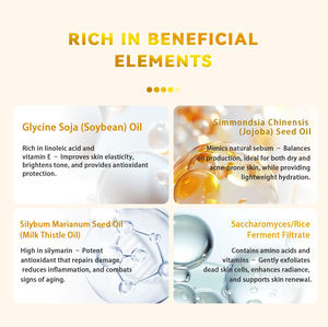 <span class=keywords><strong>DR</strong></span>.ROSEVA Beauty Organic per la cura della pelle del viso alleggerimento lenitivo che ripara il siero idratante per il viso di riso - Product Image 6