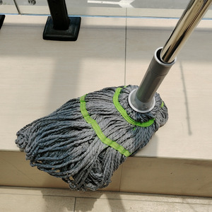 Hands-free wet and dry <b>mop</b>, self-wringing <b>mop</b>, large size, old-fashioned <b>mop</b>, cotton thread <b>mop</b>, absorbent <b>mop</b>. - Product Image 3