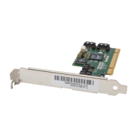 Carte de contrôle avec 4 connecteurs SATA II internes et interface PCI TX4310 RAID 0/1/5/10 Prise en charge de 2 To Extension NAS/Serveur