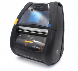 Impresora Térmica Móvil RFID ZQ630 Plus ZQ630PLUS Inalámbrica y WiFi + RFID con Ancho de Impresión de 4 Pulgadas - Product Image 1