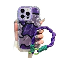 ZL036 Coque rigide amusante et polyvalente pour iPhone 17 Pro Max, compatible avec les modèles 16/14 Pro, coque de téléphone 15