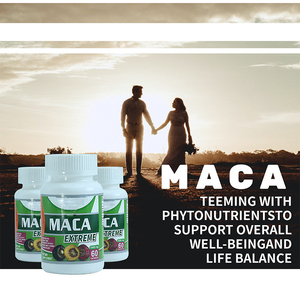 Capsules de racine de Maca noire, rouge et jaune pour l'amélioration de la puissance masculine et féminine, soutien immunitaire, 60 capsules - Product Image 4