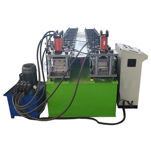 Nueva Máquina Perfiladora de Rodillos para Rieles Guía de Puertas Enrollables Ironstar 2026 / Máquina para Fabricar Puertas Enrollables - Product Image 1