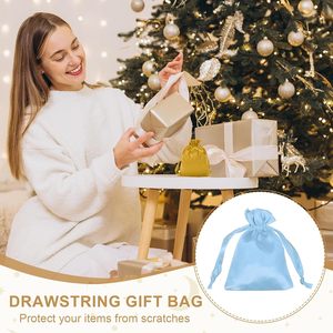 Bolsa de Terciopelo con Cordón, Personalizable con Logotipo, a Prueba de Polvo, para Joyería - Product Image 4