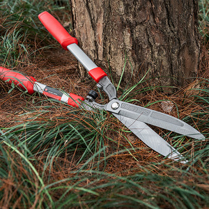 Hedge Shears 22 In Stainless Steel Forged Pruning Tool For Thick Branches And Bushes - Product Image 2