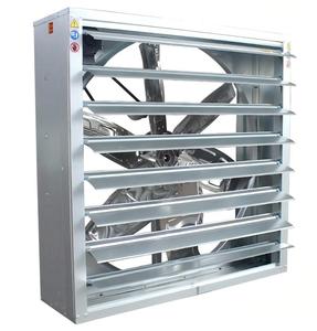 Extracteurs <span class=keywords><strong>de</strong></span> <span class=keywords><strong>chaleur</strong></span> industriels muraux à entraînement par courroie électrique 1530MM 220V 380V OEM pour serres et fermes avicoles - Product Image 6