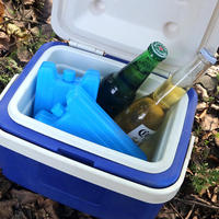HANERSHI Bloc réfrigérant réutilisable en gel polymère HDPE+ pour boîte isotherme, compresse chaude et froide pour le transport et la réfrigération des aliments