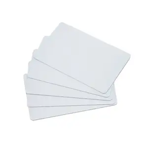 Cartão inteligente sem contato RFID NFC para mídia social em branco para impressão em PVC PET ABS NTAG213 NTAG215 NTAG216 13.56Mhz