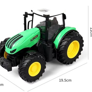 Farmer Cars, Modelo de Tractor a Escala 1/24, 2.4G, Controlado por Aplicación, 4 Canales, Control Remoto, Vehículo Agrícola, Juguete para Niños - Product Image 6