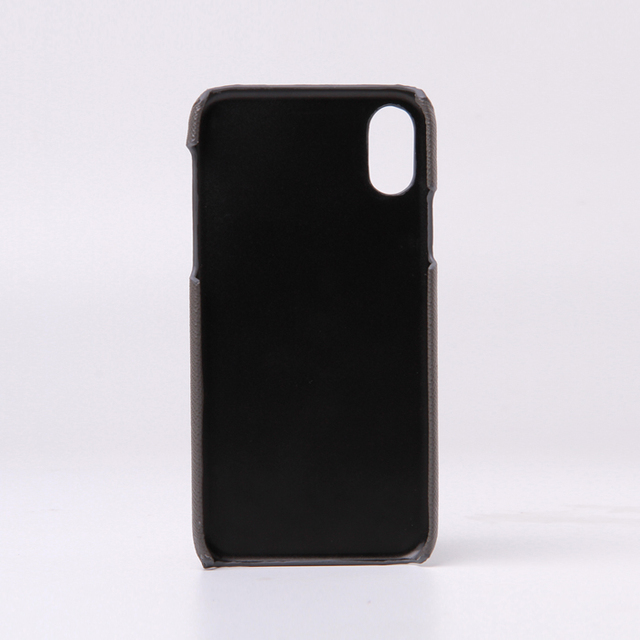 Custom Genuine Saffiano Phone Case for Iphone X  Wholesale Real Leather Cell Phone Case for Iphone X 13 14 15mini Pro Max
