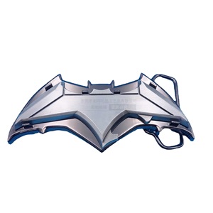 Boucle de ceinture en métal, design Batman, alliage de zinc, plaque magnétique bicolore superposée, style dessin animé pour le sport - Product Image 5