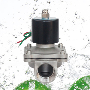 <span class=keywords><strong>12V</strong></span> Dc Lage Druk Direct Werkend Diafragma Roestvrijstalen Magneetventiel Voor Watertoepassingen - Product Image 4