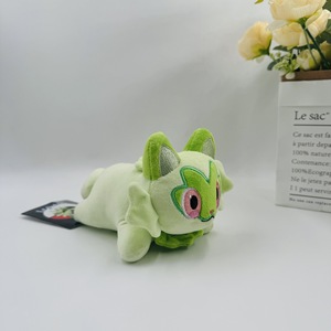Nuevo Peluche de la Serie <span class=keywords><strong>Pokemon</strong></span>, Dedenne, Sprigatito, Poliwag, 20 cm - Product Image 5