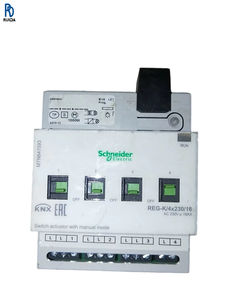 Module de commande d'éclairage MTN, 4 canaux, 16A, module de commutation, contrôleur d'éclairage domestique, système d'éclairage intelligent - Product Image 1