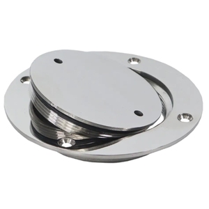 Aftermarket 3/4/5/6 pollici parti <span class=keywords><strong>Marine</strong></span> ponte di accesso rotondo portello in acciaio inossidabile 316 barca piastra per barca accessori per barche