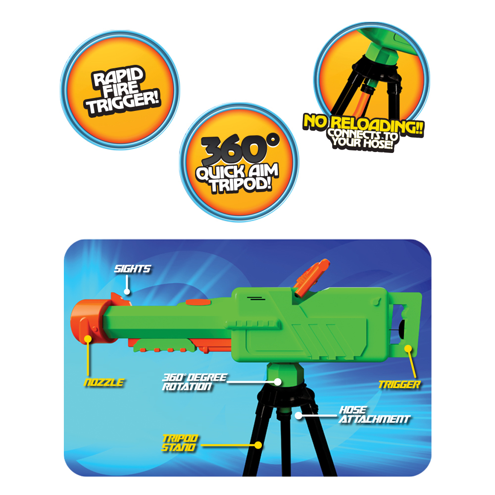 MICHIHOMIE Dinosaurus Waterpistool – Set Van 2, 600 Ml, Bereik 8-10 M, Veilig En Kleurrijk, Voor Kinderen En Volwassenen