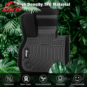 Alfombrillas para Mini Cooper Countryman 2017-2024, antideslizantes, moldeadas en 3D, para todo tipo de clima, alfombras de TPE impermeables - Product Image 2