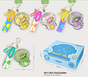 Mini Retro passatempo palmare giochi d'acqua anello lancio basket Aqua Arcade giocattoli di plastica giocattolo educativo per bambini e adulti - Product Image 5