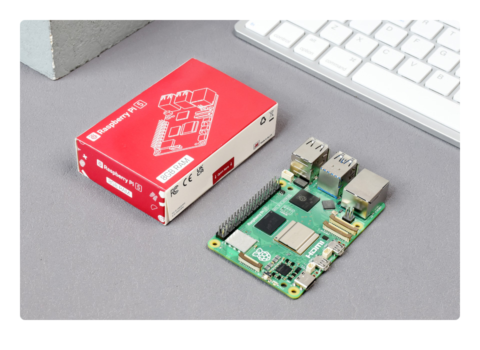 New Original Raspberry Pi 5 8GB RAM Development Board with BCM2712