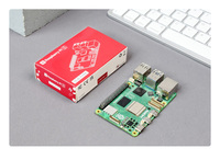 Nuevo Original Raspberry Pi 5 8GB RAM BCM2712 procesador 2,4 GHz quad-core 64-bit Arm Cortex-A76 CPU paquete de herramientas de desarrollo