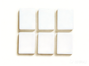 Mahjong Americano de Acrílico Blanco Puro de Una Sola Capa, Edición Cheeky Line Santa <span class=keywords><strong>Monica</strong></span>, Personalizado para Fiestas y Reuniones - Product Image 2
