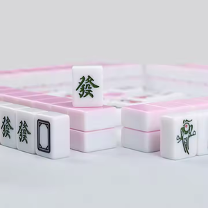 42mm marfil personalizado Mahjong hogar melamina Mahjong azulejos personalizados 144 grandes azulejos personalizados Mahjong - Product Image 2