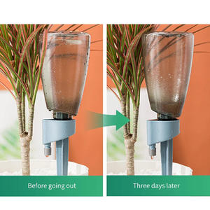 Goutte à goutte <span class=keywords><strong>d</strong></span>'<span class=keywords><strong>eau</strong></span> automatique réglable automatique <span class=keywords><strong>pour</strong></span> plantes <span class=keywords><strong>goutteur</strong></span> <span class=keywords><strong>d</strong></span>'irrigation de <span class=keywords><strong>bouteille</strong></span> à pointe auto-arrosante - Product Image 4