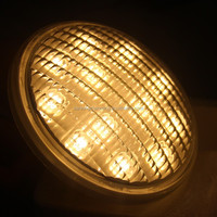 Lampe halogène Par 56 Led, Kit de Conversion en verre, imperméable conforme à la norme IP68, éclairage de piscine, Gx16d, 12v, 300W, livraison gratuite