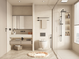 Elegante Mobile da Bagno Moderno che Ridefinisce Elegantemente l'Arredamento del Bagno - Product Image 2