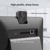 Consola de Paginación IP A330i con Cámara de 13MP, 20 Líneas SIP, Wi-Fi 6, BT 5.4, Teléfono PTM con Salida HD, Estación de Control de Despacho SIP