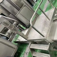 Machine à écorcher le bétail automatique haute performance, tire-peau pour abattoir de bovins, équipement de retrait de la peau