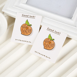 Pins de dibujos animados personalizados de 0.75 pulgadas, mini pins de esmalte duro, venta al por mayor de pins de solapa de metal - Product Image 6