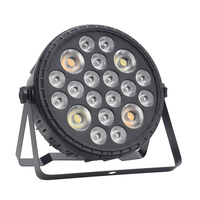 Luz Par Multifuncional 4+16 WA RGBUV para Iluminación de Escenarios