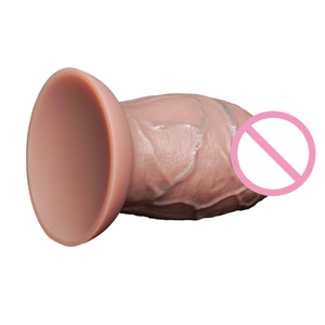 Dildo réaliste, surdimensionné, gros dildo anal avec <span class=keywords><strong>ventouse</strong></span> puissante, jouet sexuel pour adultes pour couples gays et lesbiennes - Product Image 2