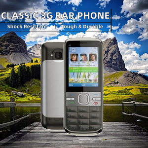 Teléfono Móvil Barato 3G Resistente a Golpes, Clásico, Desbloqueado, C5 C5-00 C5-00i, Pantalla AMOLED HD de 0.3MP - Product Image 2