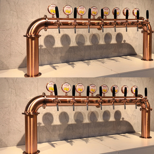Máquina de Cerveza Fría, Enfriador de Cerveza Pequeño con 1 Grifo para el Hogar, Cocina, <span class=keywords><strong>Bar</strong></span>, Fiesta - Product Image 4